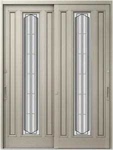 玄関引戸JS 28P型 2枚建戸 ランマなし 16922 W：1,692mm × H：2,257mm LIXIL リクシル TOSTEM トステム