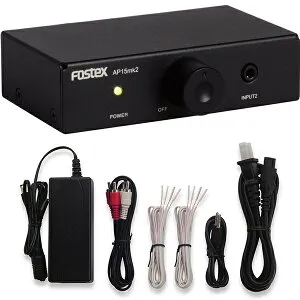 【代引き不可】FOSTEX AP15mk2 パーソナルアンプ フォステクス