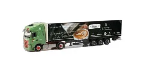 Wandt Iveco S Way カーテンサイド セミトレーラー/ Herpa 1/87 模型 ミニカー