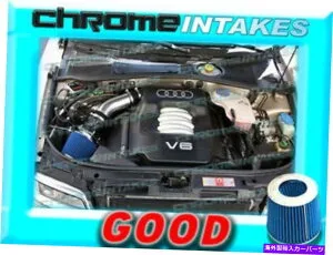 USエアインテーク インナーダクト ブラックブルー98 99 00 01 02 03-05 VW PASSAT GL/GLS/GLX 2.8 2.8L V6エアインテークキット BLACK BLUE 98 99 00 01 02 03-05 VW PASSAT GL/GLS/GLX 2.8 2.8L V6 AIR INTAKE KIT【並行輸入品】