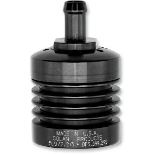 【メーカー在庫あり】 67-312B-BLACK ゴランプロダクツ Golan Products ブローバイ オイル コレクター 黒 67-312B-BLK JP店