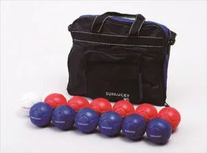 サンラッキー(Sunlucky) ボッチャゲーム用ボールセット2 SRP-540 SRP-540