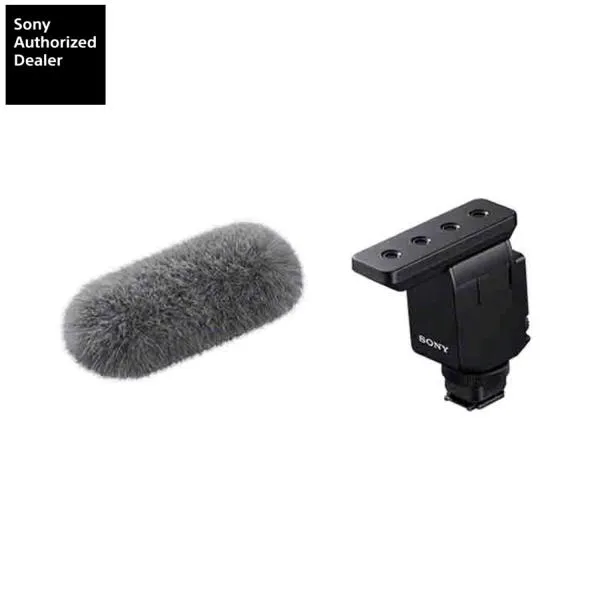 [新品]SONY ソニー ショットガンマイクロホン ECM-B10（キャンペーン対象商品）