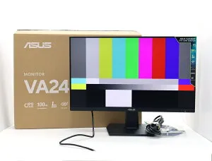 【新品未開封】ASUS VA24EHF-P 23.8インチ非光沢IPSパネル フルHD 1920x1080ドット HDMI入力 ゲーミングディスプレイ 100Hz 【新品】【20260115】
