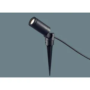 パナソニック[LGW40082LE1]地中埋込型 LED（温白色） スポットライト 集光タイプ 防雨型 スティックタイプ／パネル付型 ミニレフ電球40形1灯器具相当