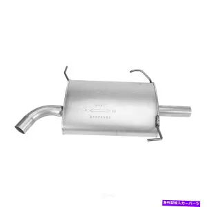 マフラー エキゾーストマフラーAPエキゾースト700406は1998日産アルティマに適合します Exhaust Muffler AP Exhaust 700406 fits 1998 Nissan Altima【並行輸入品】