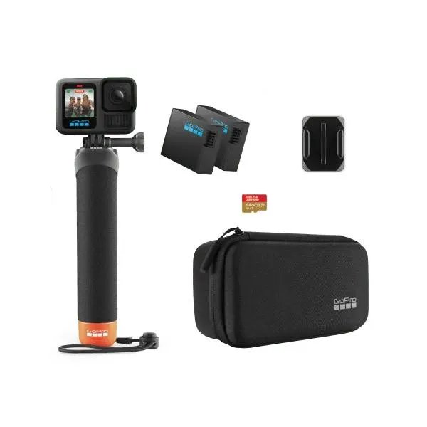 GoPro CHDRB131FW HERO13 Black アクセサリーバンドル