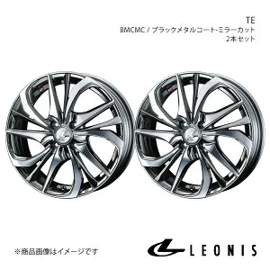 LEONIS/TE サクラ B6AW ホイール 2本セット 0038742×2【15×4.5J 4-100 INSET45 BMCMC】