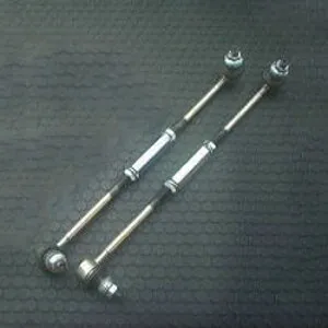 【4/24 20:00-4/27 09:59 エントリーでP5倍】Kai power 全長調整式スタビライザーリンク(ASL) TYPEーL ロングタイプ フロント用2本セット MNHー1ーL トヨタ アルファード