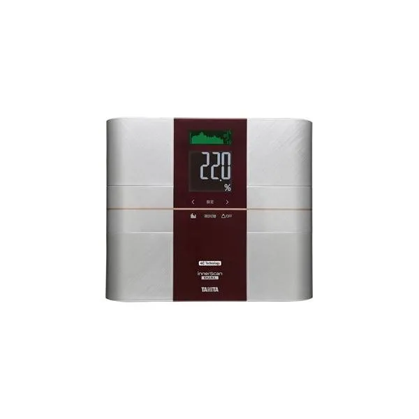 タニタ 体組成計(レッド) TANITA インナースキャンデュアル RD-505-RD 返品種別A