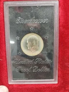 1974-S アイゼンハワー BU プルーフ 40% シルバー アイク ドル