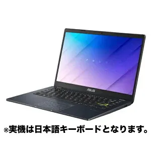 【リファビッシュ】ASUS Vivobook Go 14 E410KA-EK844W ノートパソコン Celeron メモリ8GB eMMC128GB 14インチ Windows11Home【安心保証90日】ノートPC本体 エイスース テレワーク 在宅勤務