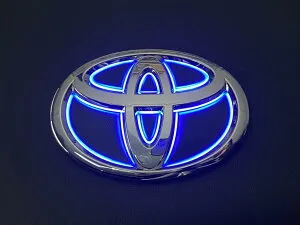 ジュナック LEDトランスエンブレムST for TOYOTA ヴィッツGR SPORT ヴィッツGRMN [LTE-STT20]JUNACK LED TRANSEMBLEM ST VITZ NHP130/NCP131