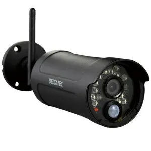 【法人様宛限定】DXアンテナ WSS2C デルカテック/増設用ワイヤレスフルHDカメラ