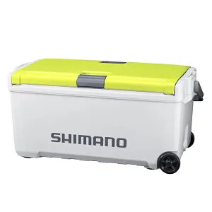 シマノ ユニフリーズ LT 30L キャスター ND-730Z Wライムグリーン クーラー ( 2026年 3月新製品 )