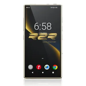 FiiO M33 R2R Titanium Gold