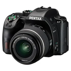 【お得なセットもあります】 PENTAX ペンタックス PENTAX KF DAL18-55WRレンズキット ブラック デジタル一眼レフカメラ
