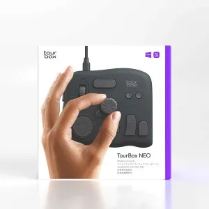 【マラソン期間中 エントリーでさらにP5倍】TourBox Neo (ブラック) 左手デバイス