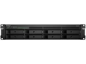 Synology RS1221RP+ 高性能2U8ベイNASサーバー RackStation RS1221RP+ HDD非搭載モデル