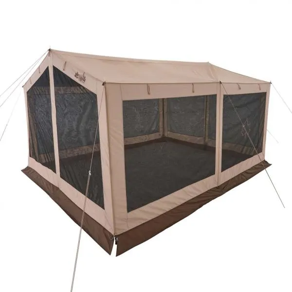 ロゴス Tradcanvas ソーラーデビルブロックスクリーン 71202005 キャンプ スクリーンテント LOGOS cgt25