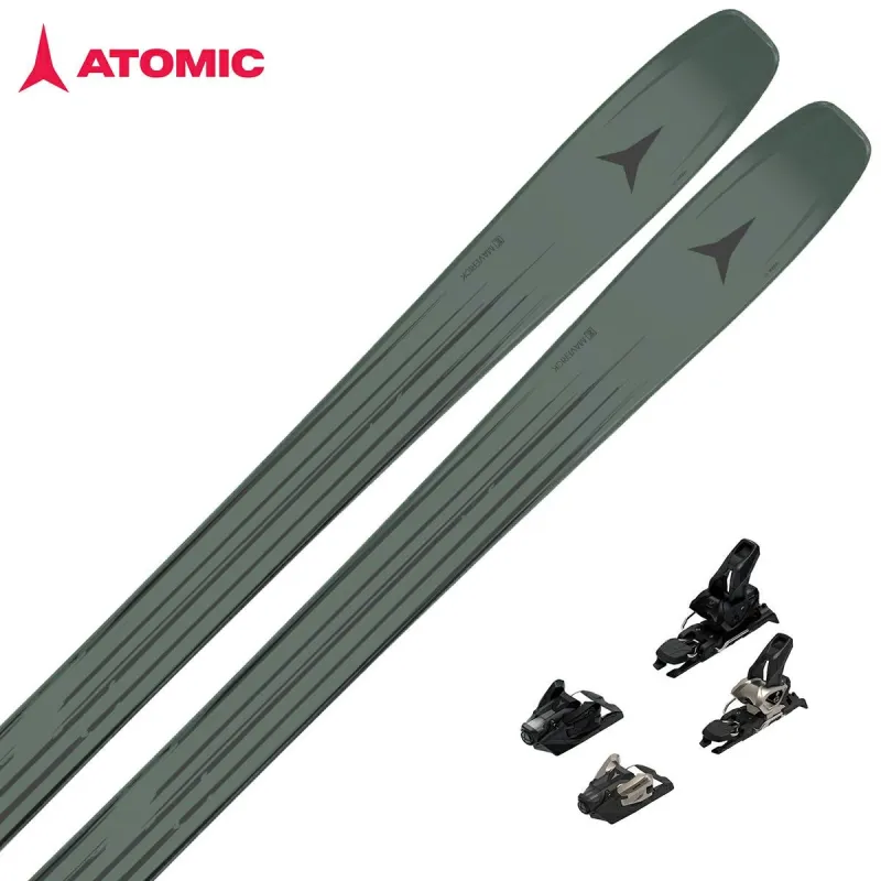 ATOMIC アトミック スキー板 メンズ レディース＜2026＞Maverick 96 CTI / [ AA0030682 ] + アトミック STRIVE 12 GW ビンディング セット 取付無料
