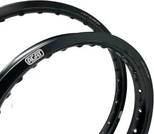 AGAT Utility アガットユーティリティ アルミリム F／R コンボ TTR125 CRF125F YAMAHA ヤマハ HONDA ホンダ リム ホイール関連 足回り