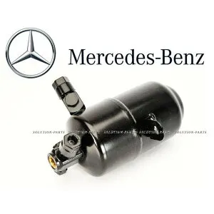 正規純正品 メルセデスベンツ エアコン レシーバー タンク SLクラス R129 600SL SL600 SL55 SL60 AMG 1298300283 A/C リキッドタンク ベンツ