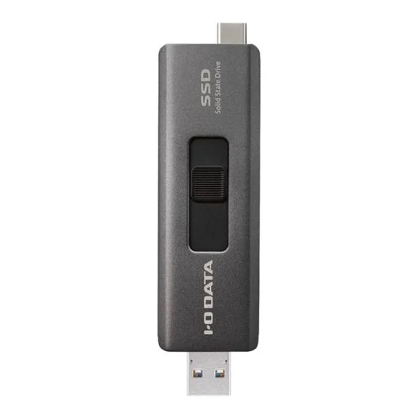 アイ・オー・データ IODATA スティックSSD 1TB USB-A&USB-C搭載 小型 ポータブルiPhone15動作確認済み/iPa