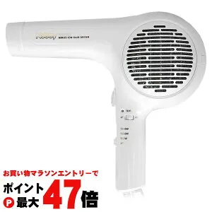 【お買い物マラソン最大47倍】Nobby ノビー NB-3100 ホワイト NB3100 日本製マイナスイオンヘアードライヤー【宅配便送料無料】 (6030502)