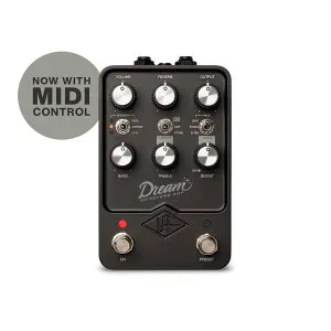 【マラソン期間中 エントリーでさらにP5倍】[数量限定特価] UNIVERSAL AUDIO UAFX Dream '65 Reverb Amplifier 【UAFX2.0対応】 コンパクトエフェクター プリアンプ ユニバーサルオーディオ