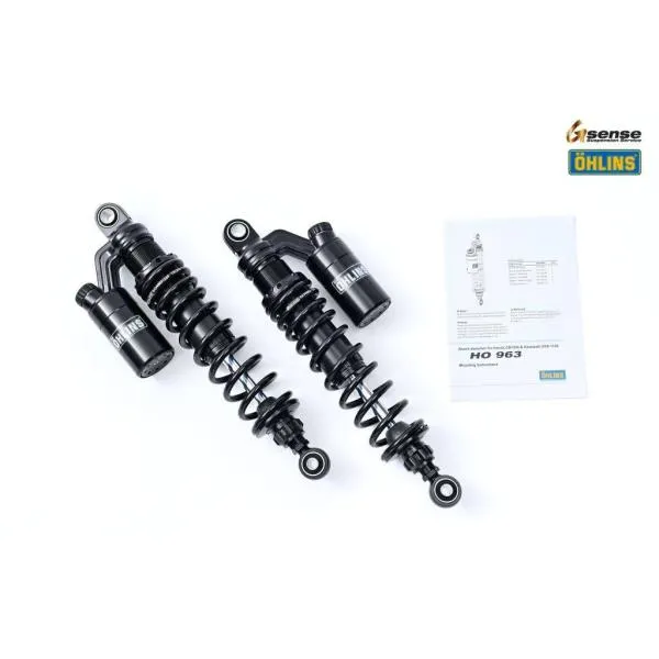 OHLINS オーリンズ リアサスペンション ブラックラインシリーズ CB1300スーパーフォア CB1300スーパーボルドール CB1100 RS ZRX1100 ZRX1200R サスペンション