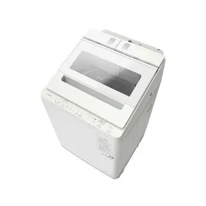 日立 10.0kgインバーター全自動洗濯機 ビートウォッシュ BW-X100ME5 W ホワイト BWX100ME5W ※配送エリア内送料標準設置無料