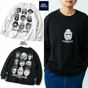 ジムマスター スウェットビッグ Tee gymmaste 10.3ozcarefree smile G621780