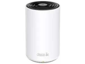 TP-Link ティーピーリンク Wi-Fi 6E対応 AIメッシュ 無線LANルーター 2402+2402+574Mbps 6GHz対応トライバンド 3年保証 Deco XE75 1P 単品購入のみ可（同一商品であれば複数購入可） クレジットカード決済