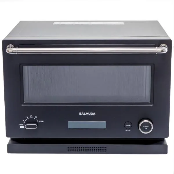 BALMUDA(バルミューダ) BALMUDA The Range K09A-BK ブラック 電子レンジ れんじ オーブンレンジ 多機能 使いやすい