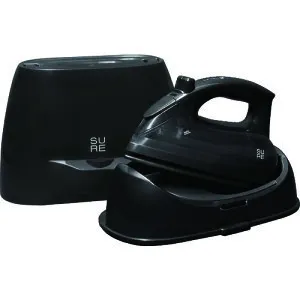 【4/25(土)限定 抽選で最大100%ポイントバック 要エントリー】【メーカー直送T】SURE 男前アイロンコードレスタイプ SI311L