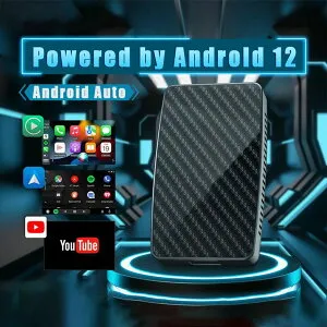 Car Pro 2025新型 box 正規 iPhone TV Mate Video Play2 Auto Carplay Android AI