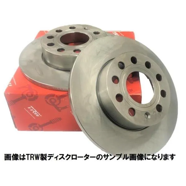 リアブレーキローター 左右セット MINI CROSSOVER F60 COOPER D ALL4 YT20 42BT20 2017/3～2023/10 TRW製スタンダードタイプ 送料無料税込 LBM119D