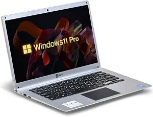 NAT-KU ノートパソコン【Windows11Pro 64bit 標準搭載】超軽量 薄型/MS Office2019/メモリ4GB DDR SDRAM/SSD 64GB/日本語キーボード/14.1インチ/Wi-Fi/FullHD/WEBカメラ/Celeron-N4020/ワイヤレスタイプ/USB3.0 USB2.0/MINI HDMI