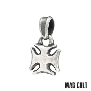 マッドカルト コールドアイアンクロスペンダント/SSサイズ メンズ レディース アクセサリー ジュエリー MAD CULT