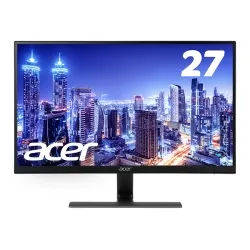 Nitro 27型ワイド液晶ディスプレイ RG270bmiix （IPS/非光沢/1920x1080/フルHD/16：9/250cd/m2/100000000:1/1ms/ブラック//HDMI1.4×2/ミニD-Sub 15ピン）