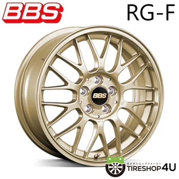 BBS RG-F RG366 16x7.0J 4/100 +35 GL ゴールド 新品ホイール1本価格 【代引き不可】