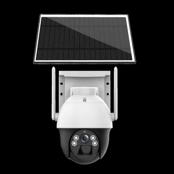 水鏡 ソーラー式SIMネットワークカメラ JUANCLOUD(ジュアンクラウド) JA-BP-HSD2241-AP-4G 返品種別A