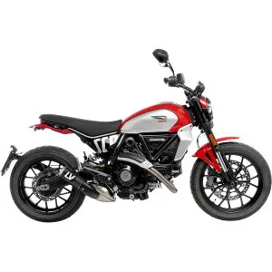【USA在庫あり】 LEOVINCE マフラー LV-10 CARBON DUCATI SCRAMBLER 800 1811-4642 HD店