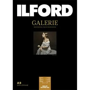 ILFORD｜イルフォード イルフォードギャラリーファインアート テクスチャードシルク 270g/m2（A2 25）ILFORD GALERIE FineArt Textured Silk 432606[432606GFATS]