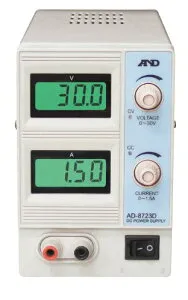 エー・アンド・デイ(A&D) 直流安定化電源 30V-1.5A AD－8723DQR0000811-5314-11
