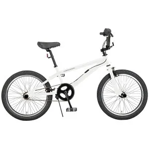 オオトモ BMX CANOVER CA-X1 シティライド仕様 ホワイト 61919 バイシクルモトクロス ビーエムエックス ビメックス スポーティー サイクル バイシクル バイク 二輪車