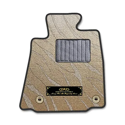 DAD ギャルソン D.A.D エグゼクティブ フロアマット TOYOTA (トヨタ) ALPHARD アルファード/VELLFIRE ヴェルファイア GGH20W/ANH20W GGH25W/ANH25W ラゲッジ込み 1台分 プレステージデザインベージ