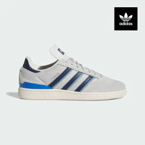 アディダス ブセニッツ メンズ スニーカー ADIDAS SKATEBOARDING BUSENITZ JH8123 アディダススケートボーディング スケシュー グレー ネイビー 青 SB