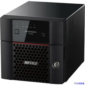 ■BUFFALO TeraStation TS3230シリーズ 2ベイデスクトップ8TB TS3230DN0802(7009508)[送料別途お見積り][法人限定][掲外取寄]